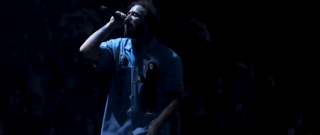 post malone in concert