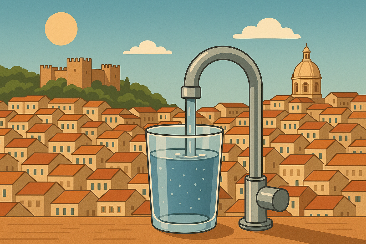 tap water in lisbon