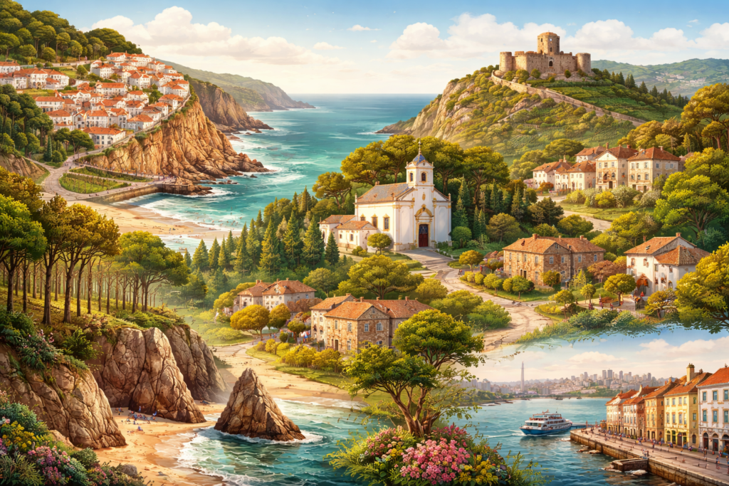 Maradt egy kis időd Lisszabonban? 10 közeli hely, amit a legtöbb turista sosem lát