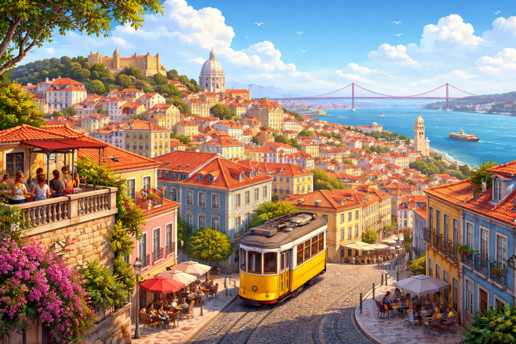 Hány nap kell valójában Lisszabonhoz? (2026-os kiadás)