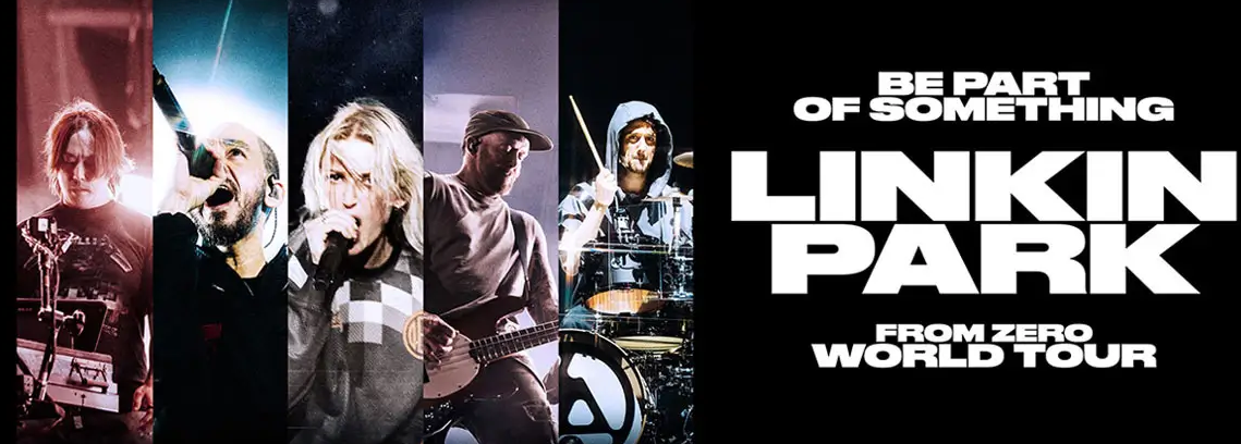 linkin park concert
