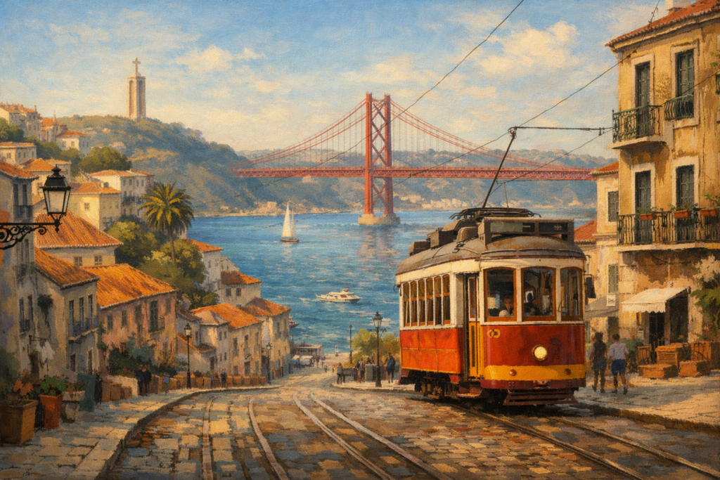 Lisszaboni árak: Sör, kávé, taxi és vacsora